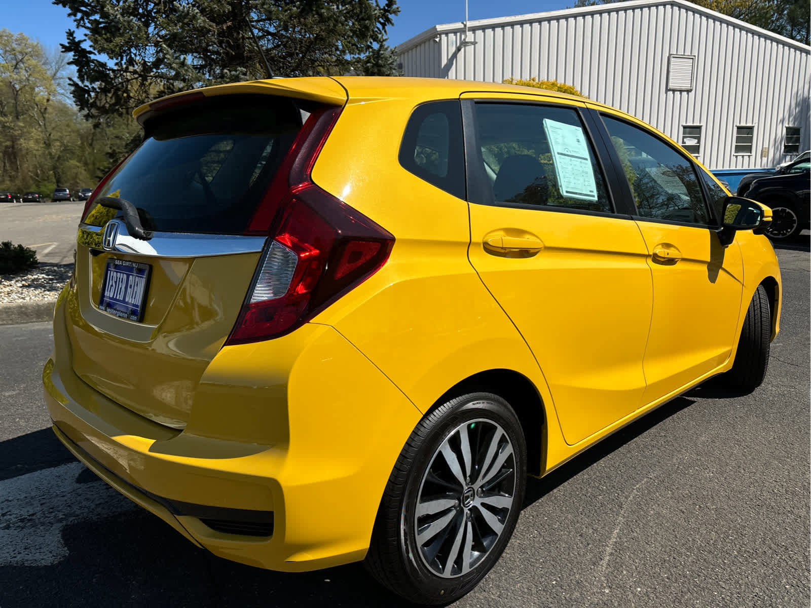 Certified 2019 Honda Fit EX image 24