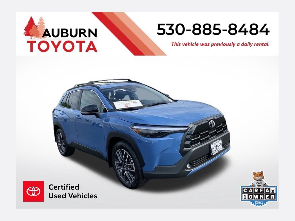 Certified 2026 Toyota Corolla Cross XLE w/ Convenience Package