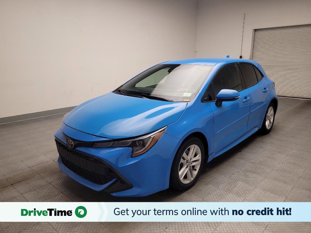 Used 2019 Toyota Corolla SE w/ Carpet Mat Package