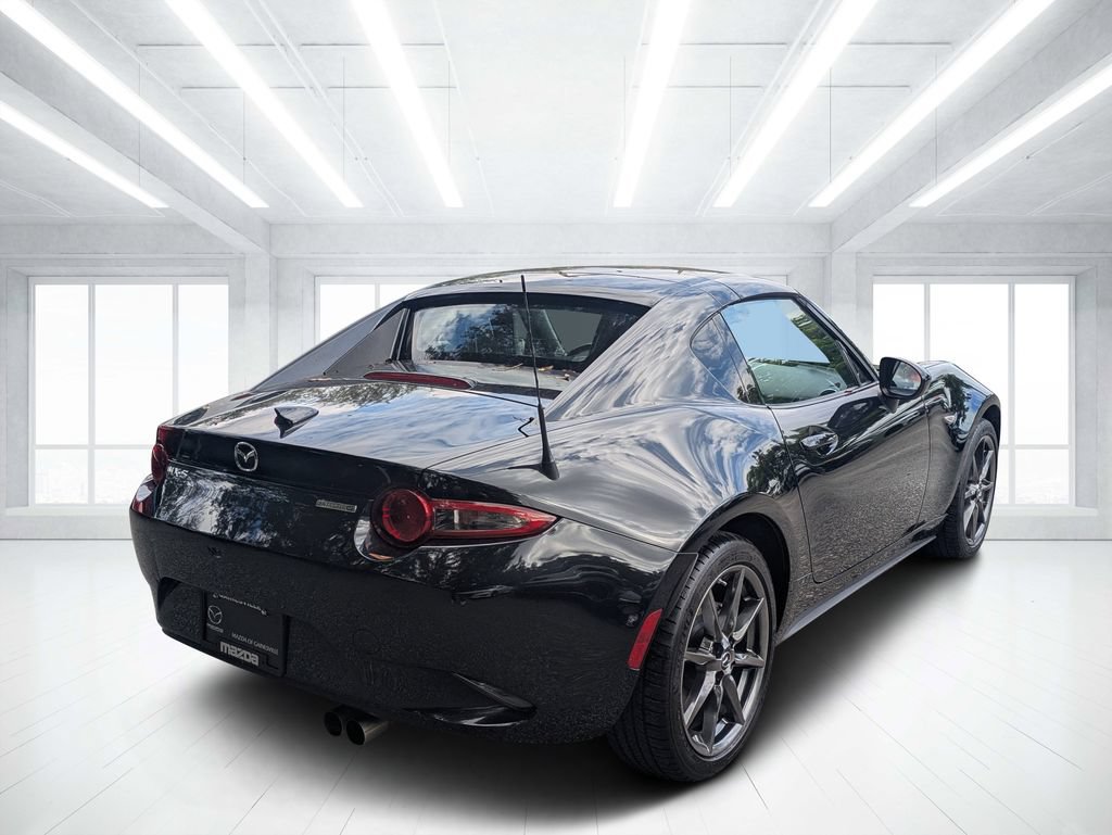 Used 2020 MAZDA MX-5 Miata RF Grand Touring RWD image 3