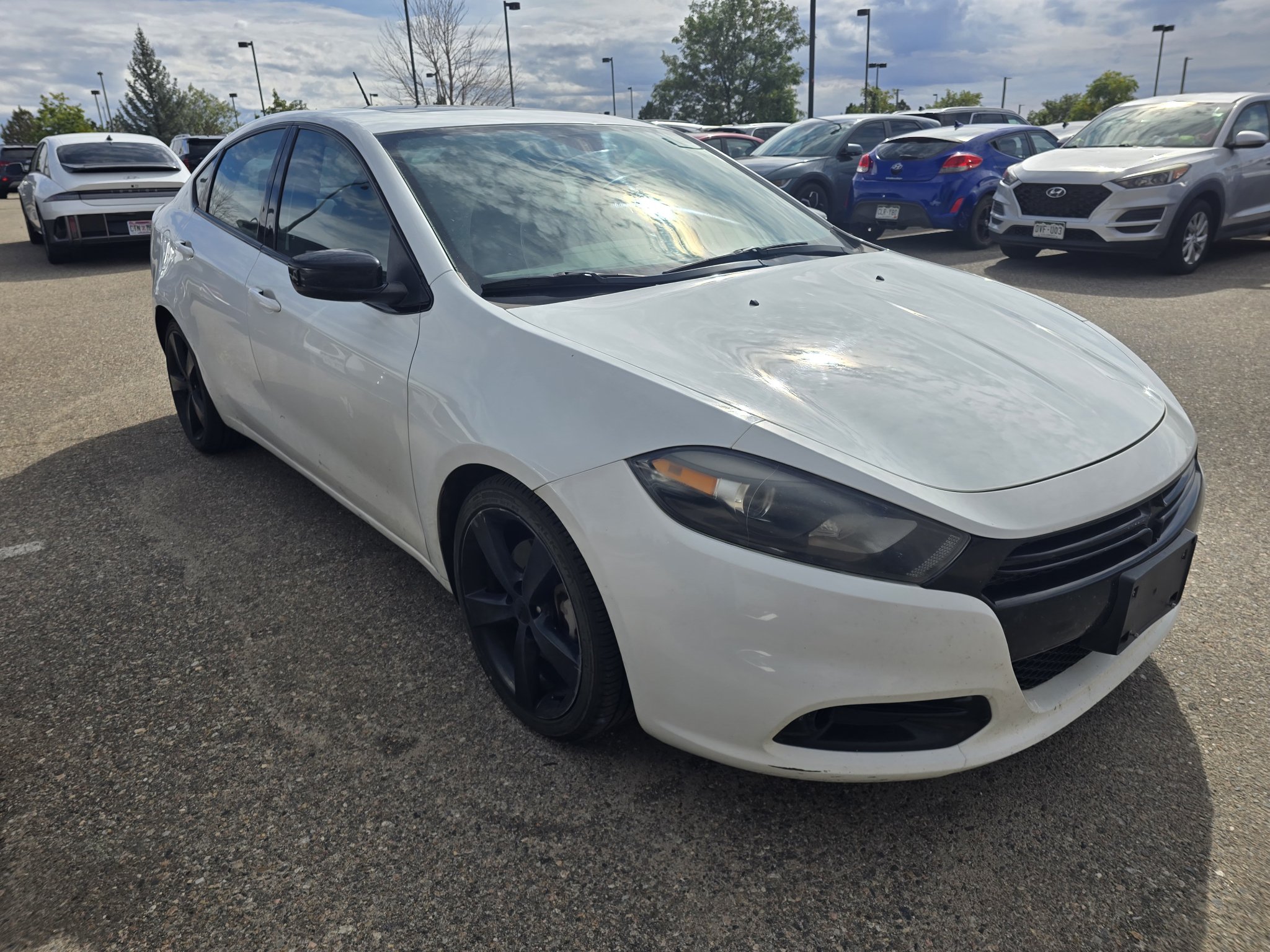 Used 2015 Dodge Dart SXT w/ Sun/Sound Group FWD image 8