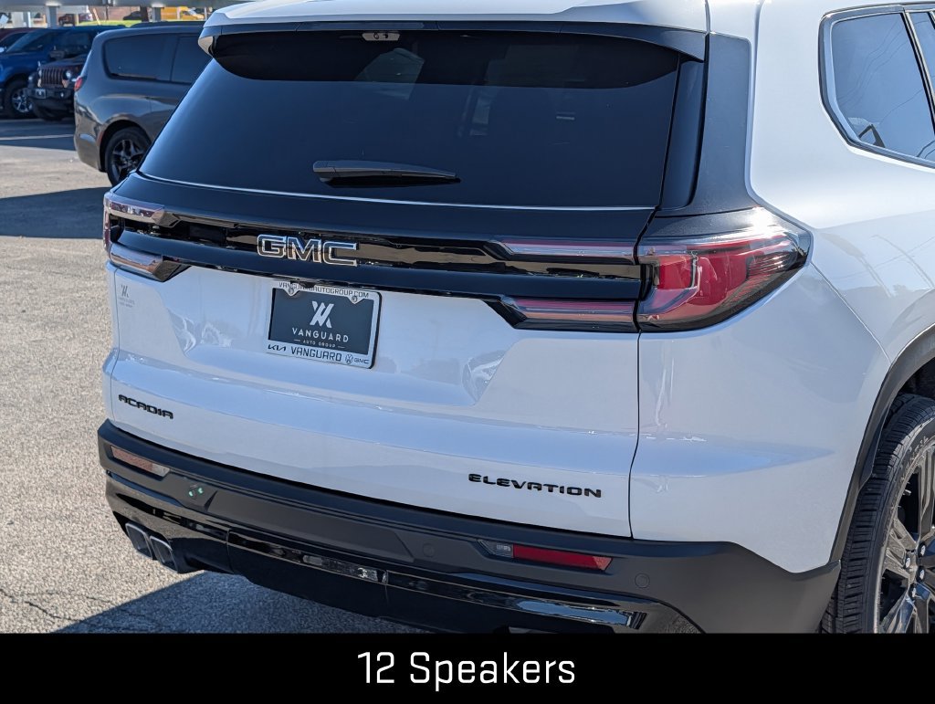 New 2027 GMC Acadia Elevation w/ Black Edition FWD image 7