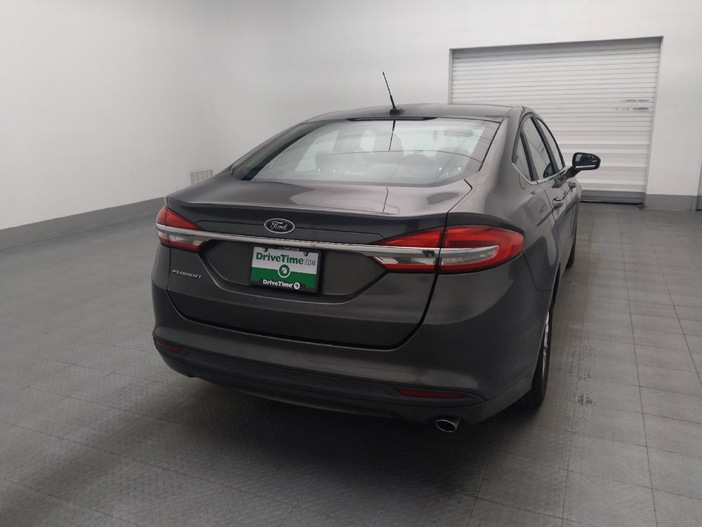 Used 2017 Ford Fusion S FWD image 7