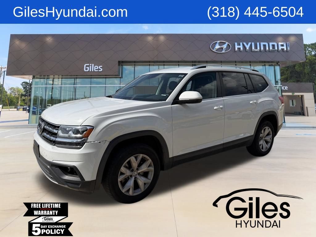Used 2019 Volkswagen Atlas S w/ Towing Package AWD/4WD image 1