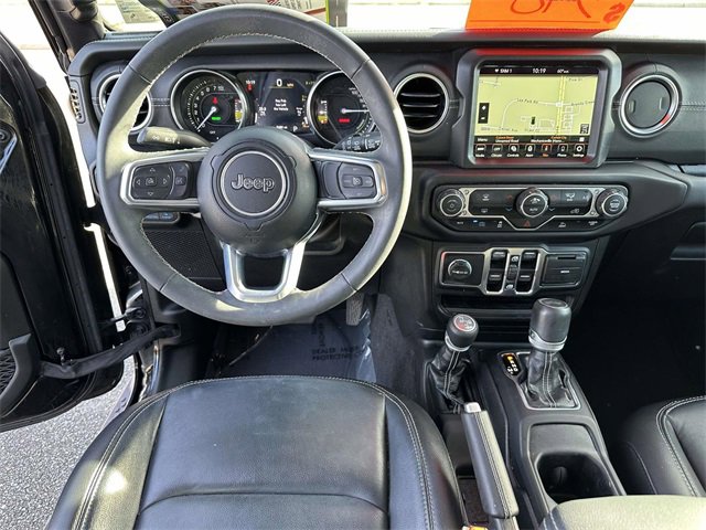 Used 2023 Jeep Wrangler Unlimited Sahara image 2