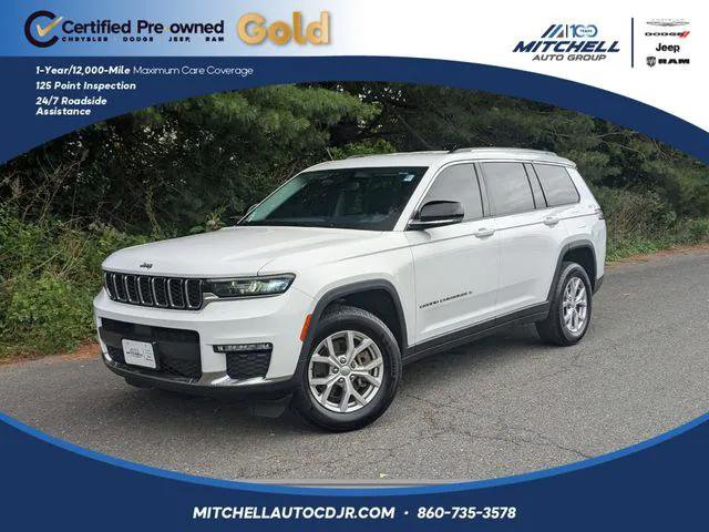 Certified 2021 Jeep Grand Cherokee L Limited AWD/4WD image 1