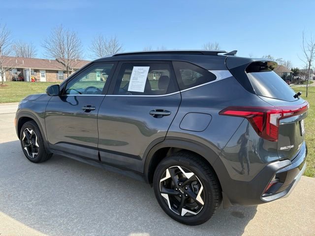Used 2024 Kia Seltos EX AWD/4WD image 6