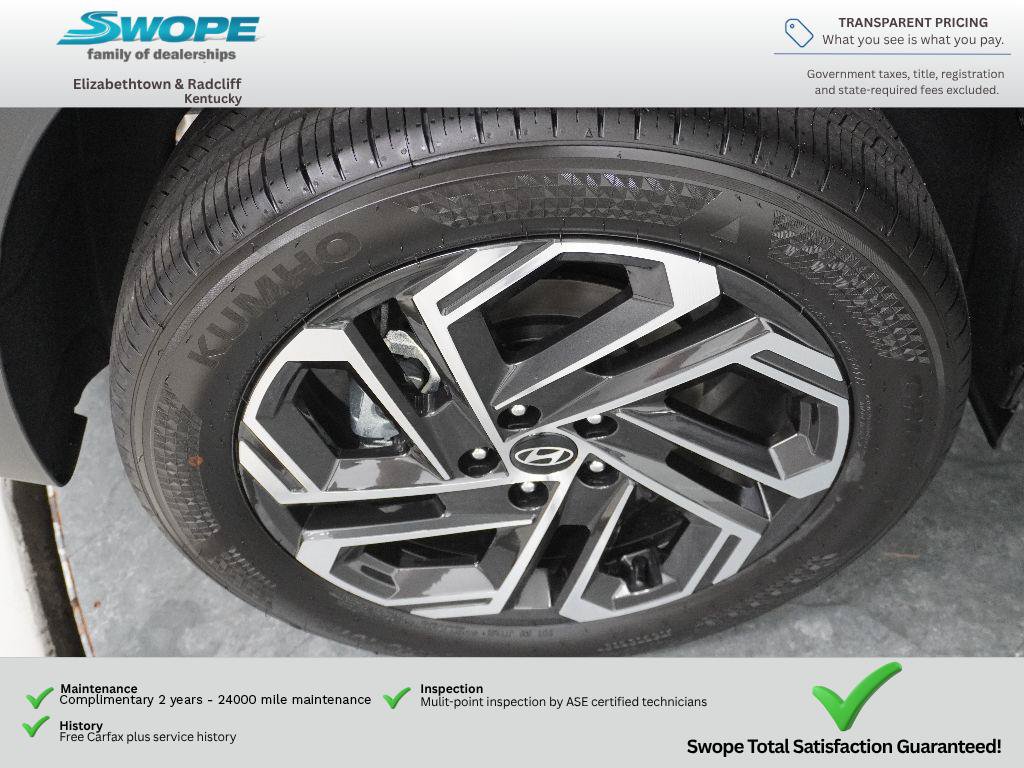 New 2026 Hyundai Tucson SEL Plus FWD image 24