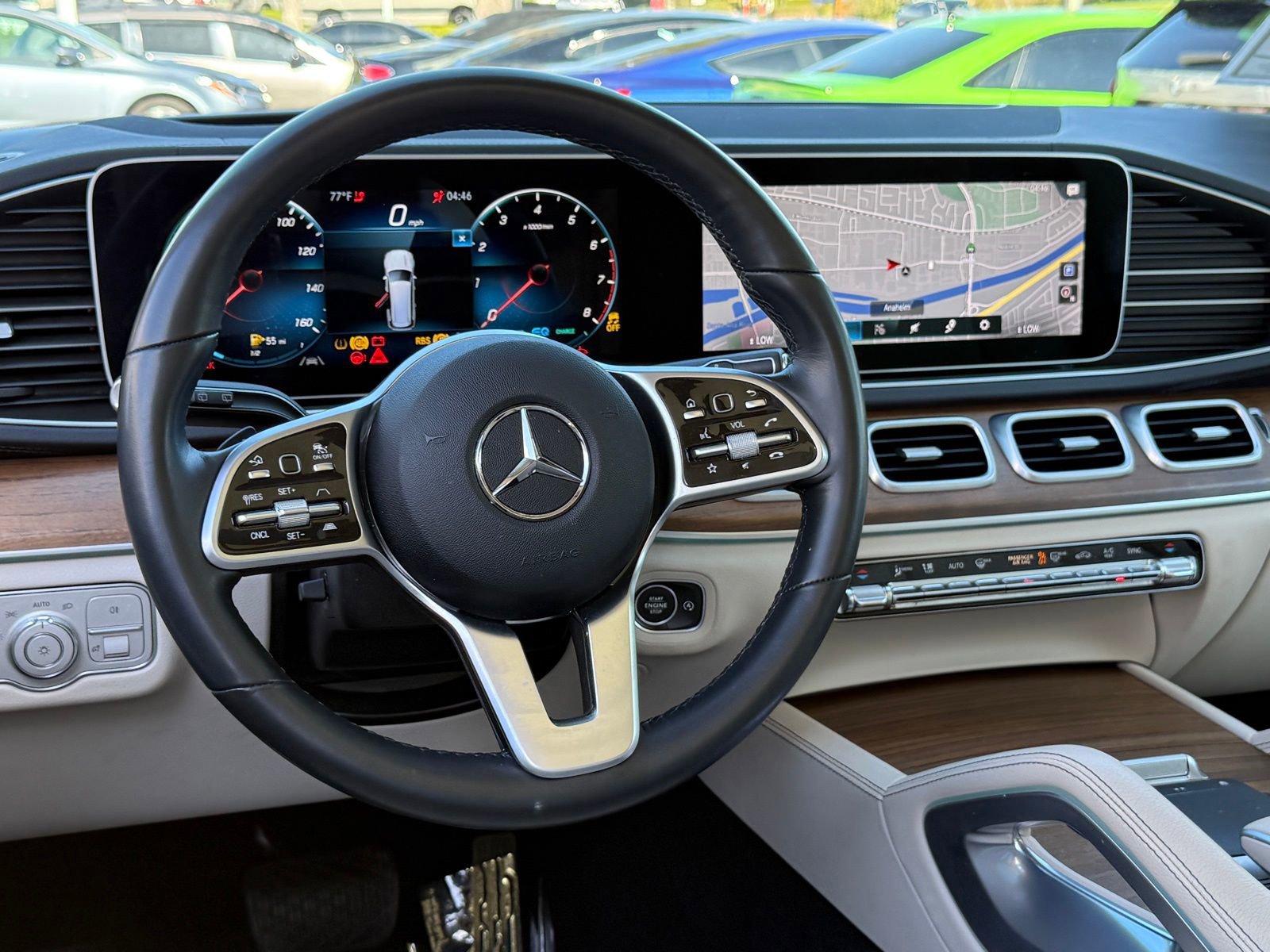 Used 2022 Mercedes-Benz GLS 450 4MATIC image 40