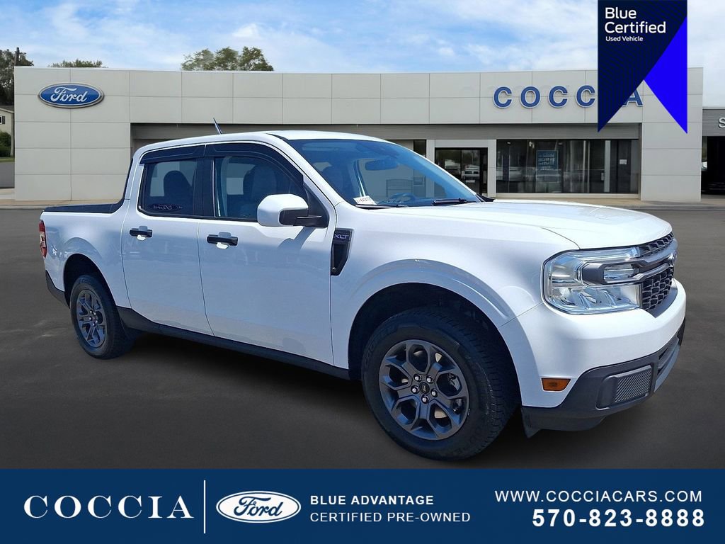 Certified 2023 Ford Maverick XLT w/ Equipment Group 300A Standard AWD/4WD image 3