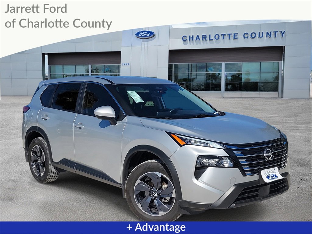 Used 2024 Nissan Rogue SV