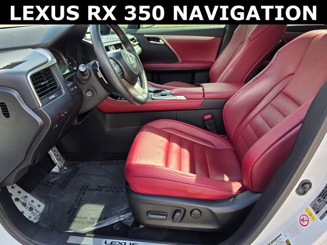 Used 2016 Lexus RX 350 F Sport w/ Cold Weather Package image 23