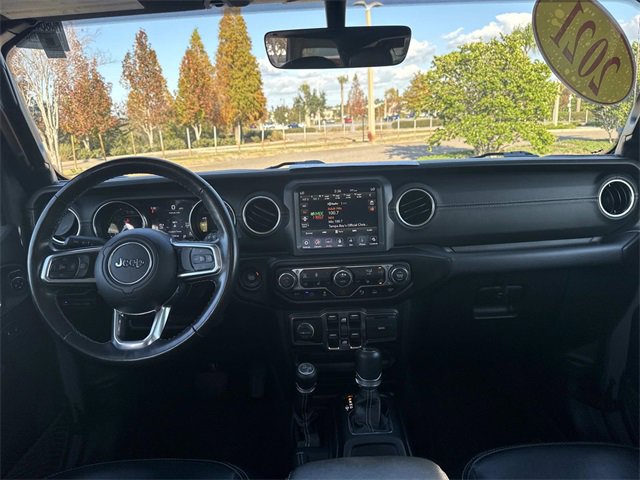 Used 2021 Jeep Wrangler Unlimited Sahara w/ Cold Weather Group image 15