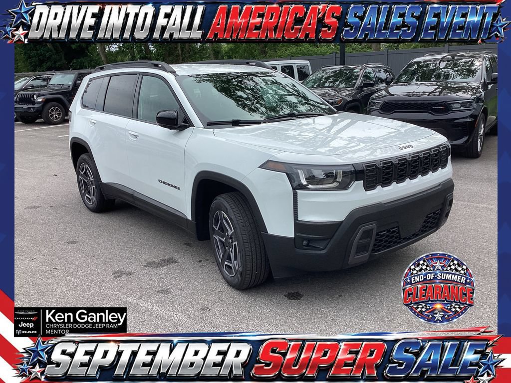 New 2026 Jeep Cherokee Limited