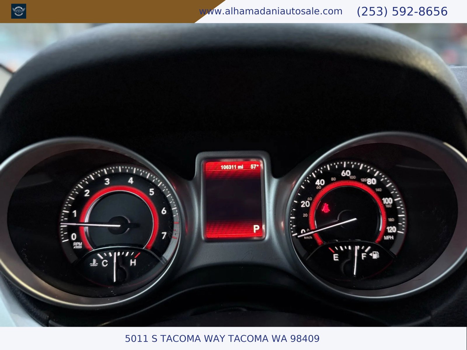 Used 2014 Dodge Journey SE w/ Flexible Seating Group image 10