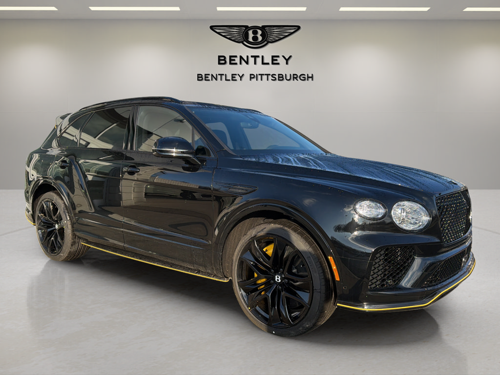 New 2026 Bentley Bentayga Speed AWD/4WD image 3