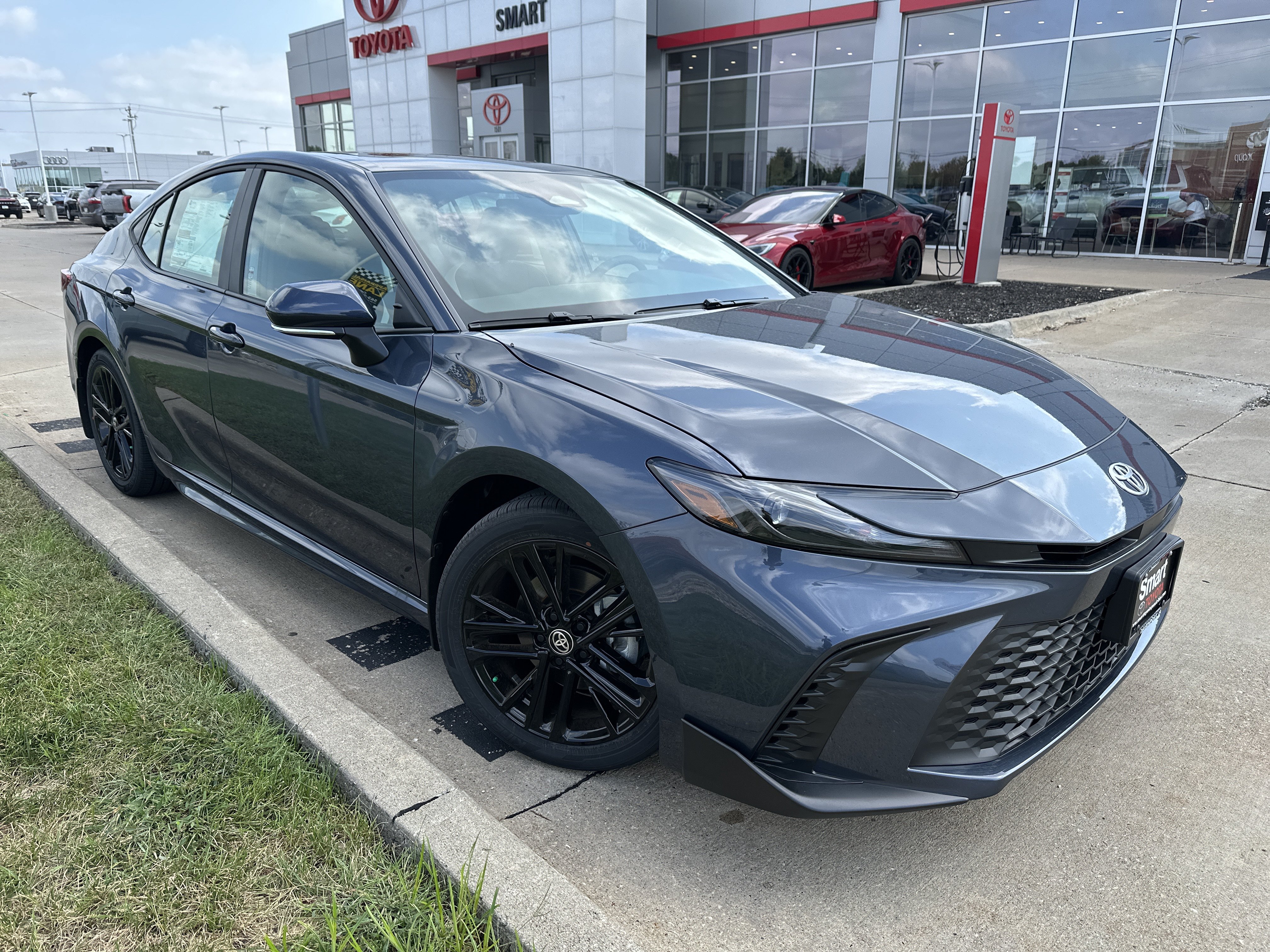New 2026 Toyota Camry SE w/ Multimedia Upgrade Package FWD image 1