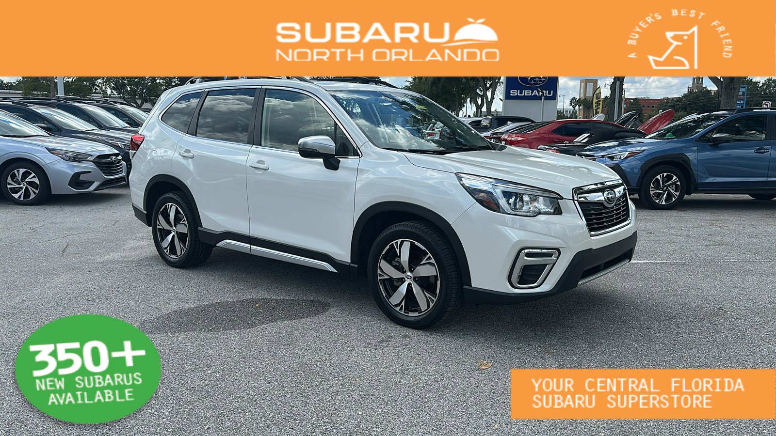 Used 2020 Subaru Forester Touring w/ Popular Package #2