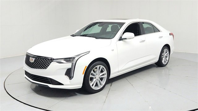 Certified 2023 Cadillac CT4 Luxury w/ Sun And Sound Package