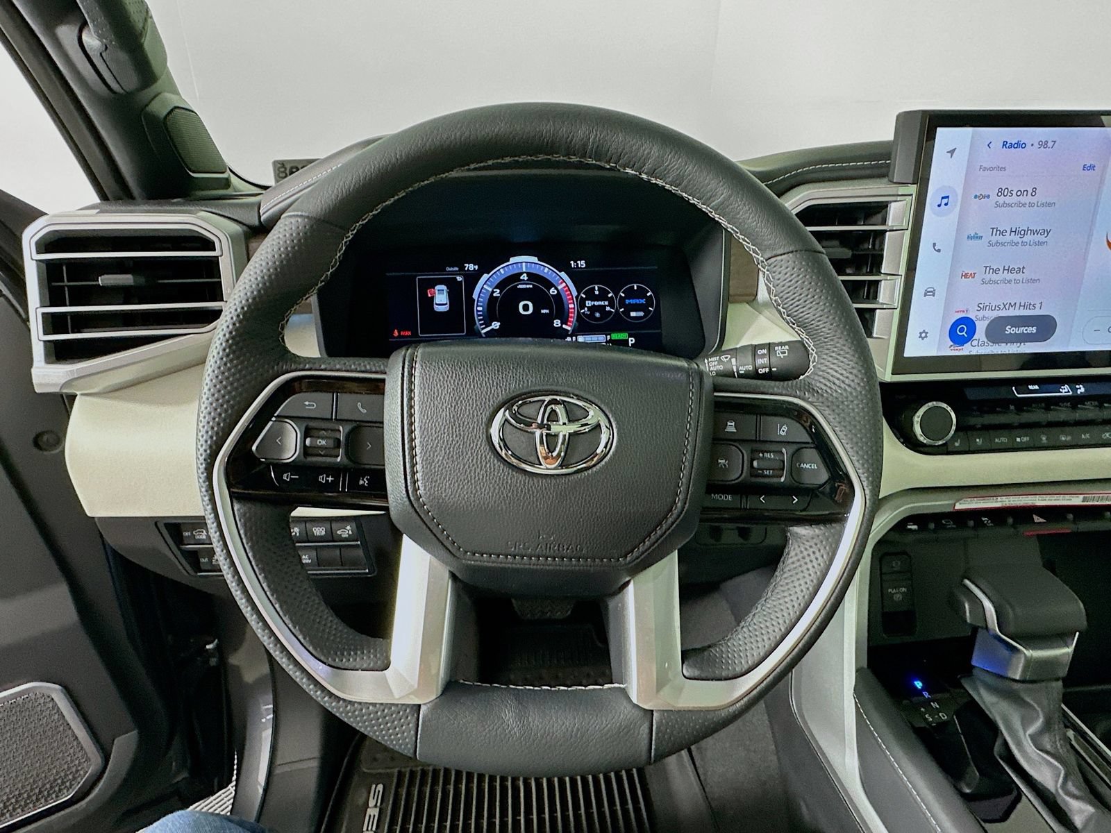 Certified 2025 Toyota Sequoia Capstone AWD/4WD image 11
