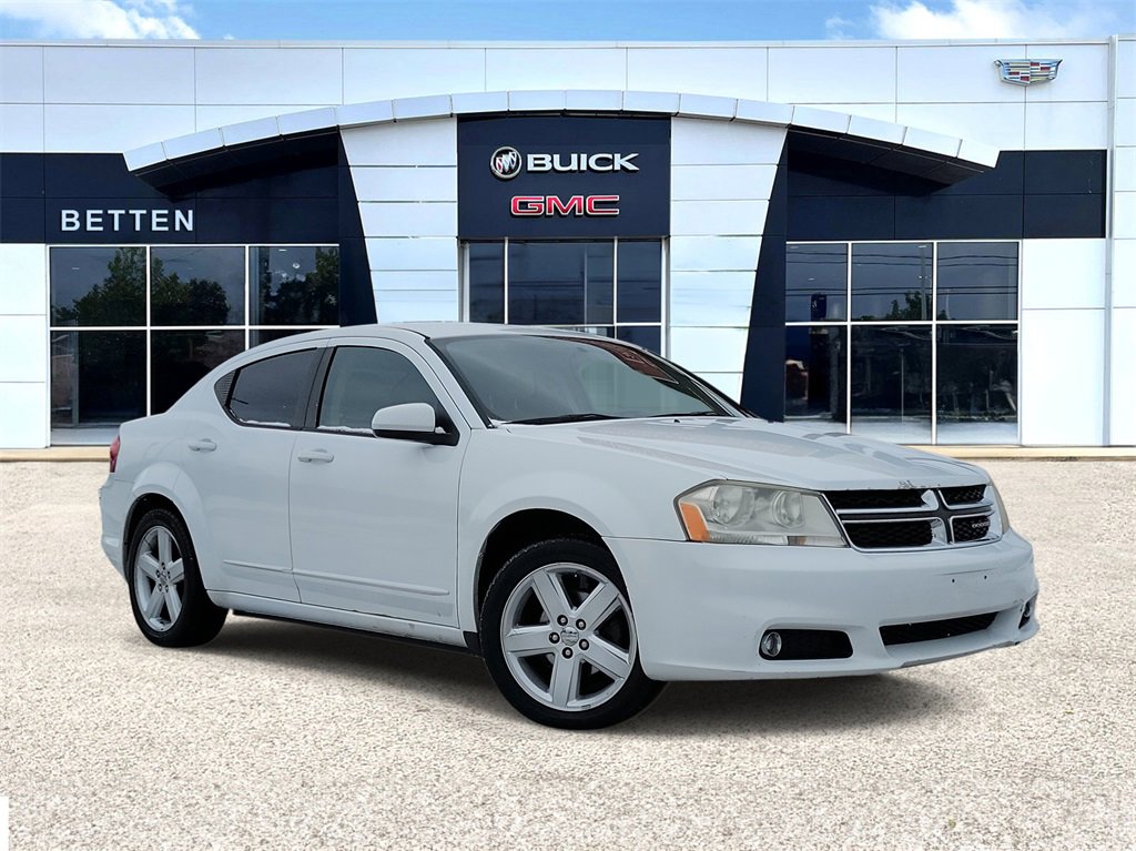 Used 2013 Dodge Avenger SXT