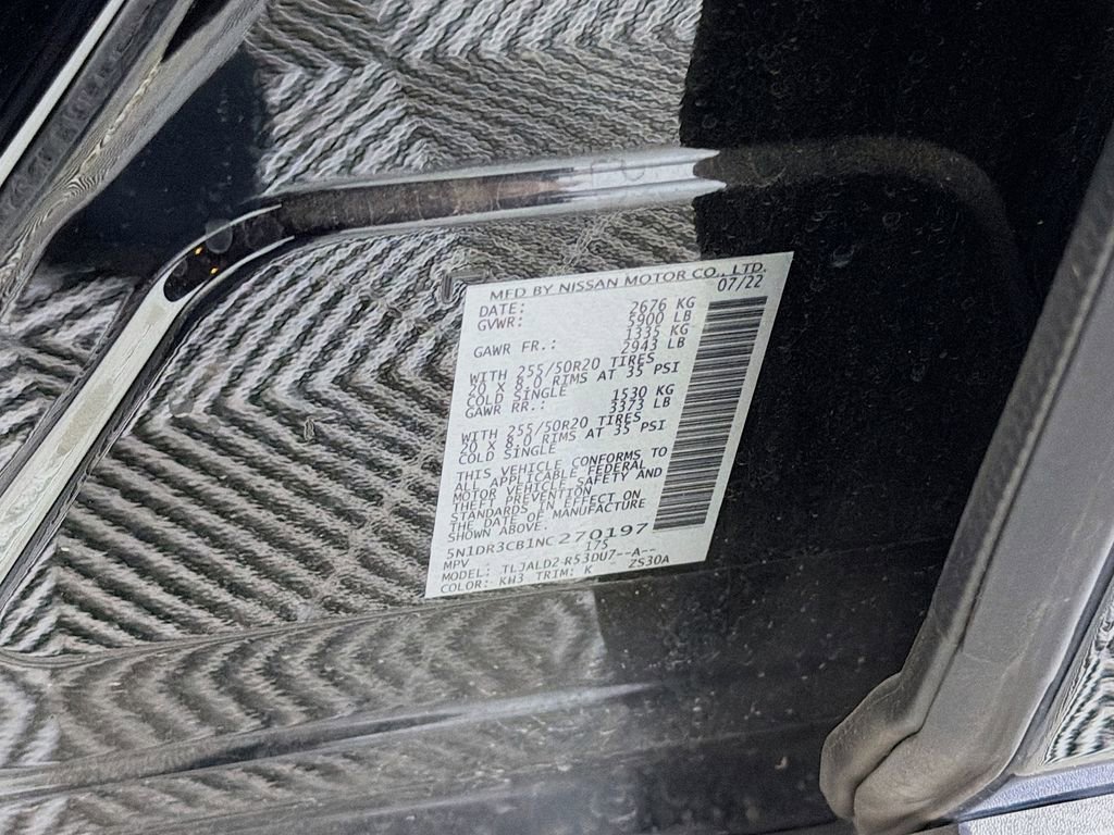 Used 2022 Nissan Pathfinder SL w/ SL Premium Package image 35