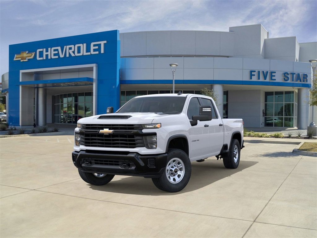 New 2026 Chevrolet Silverado 2500 W/T w/ WT Convenience Package image 8