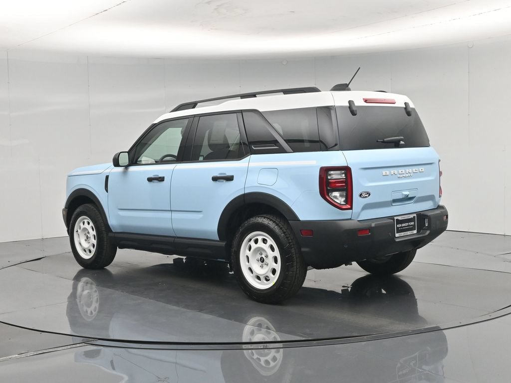 New 2026 Ford Bronco Sport Heritage w/ Convenience Package AWD/4WD image 4