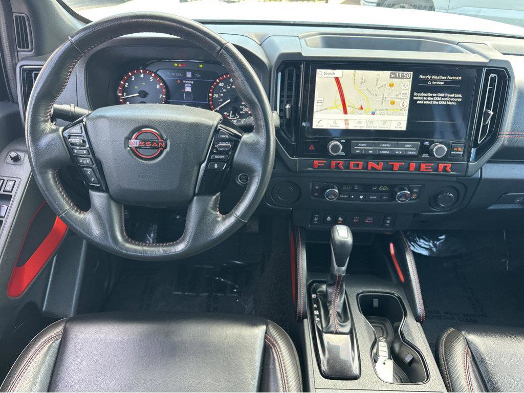 Used 2025 Nissan Frontier Pro-X w/ Pro Premium Package image 20