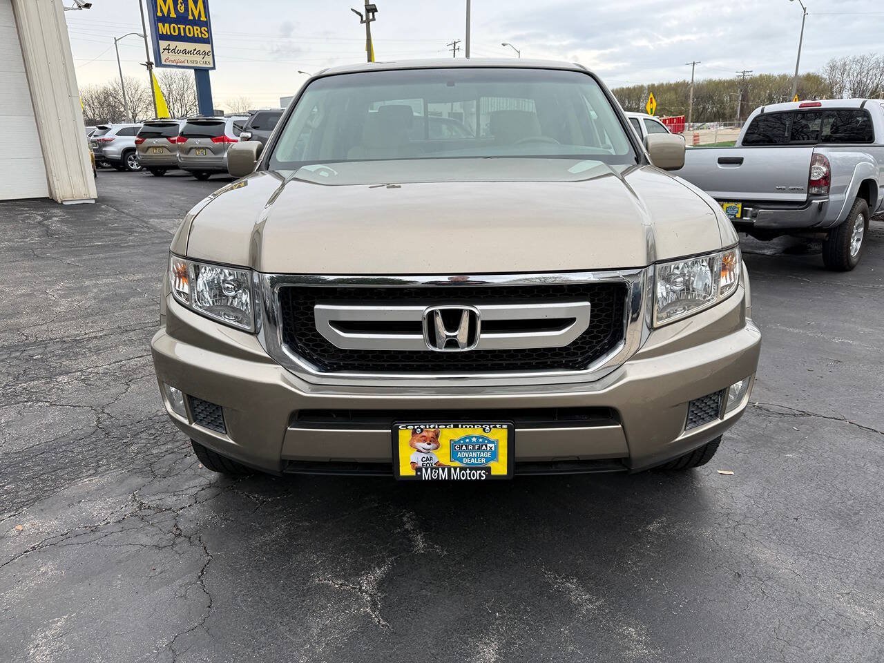 Used 2011 Honda Ridgeline RTS image 4