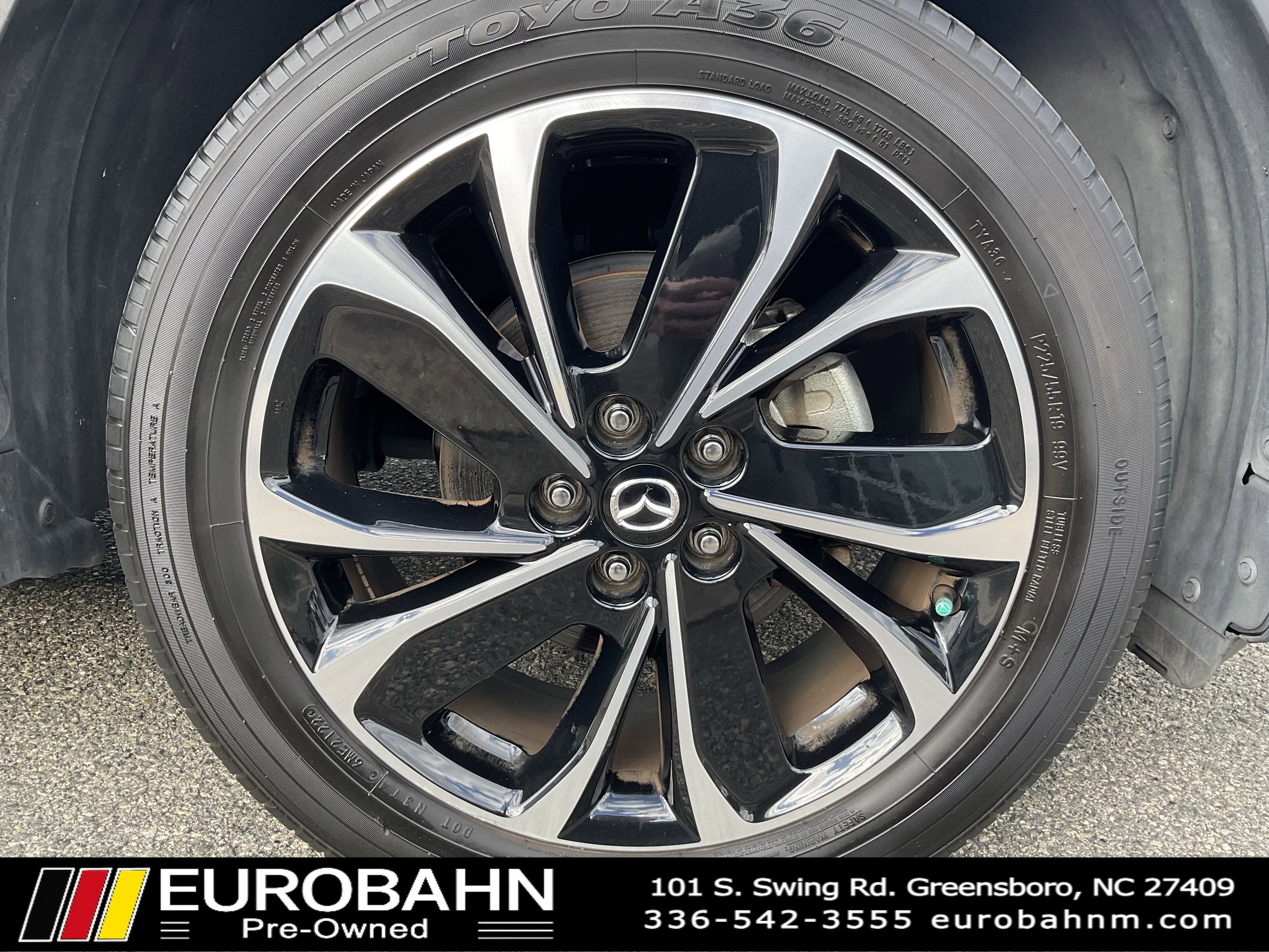 Used 2022 MAZDA CX-5 AWD 2.5 S w/ Premium Package image 31