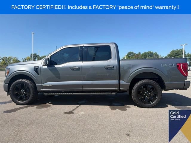 Certified 2023 Ford F150 XLT w/ Equipment Group 302A High AWD/4WD image 20