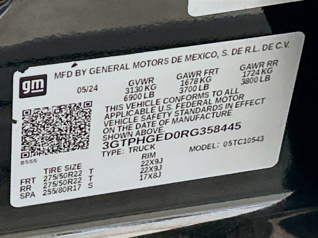 Used 2024 GMC Sierra 1500 Denali w/ Denali Reserve Package RWD image 32