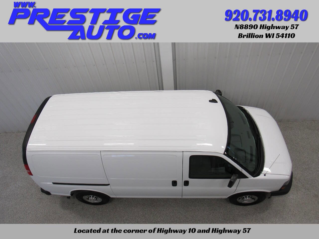 Used 2020 Chevrolet Express 3500 w/ Driver Convenience Package image 8