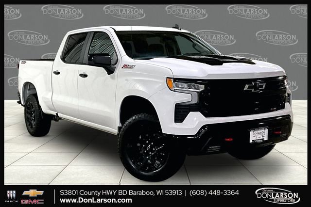 Used 2024 Chevrolet Silverado 1500 LT Trail Boss image 1