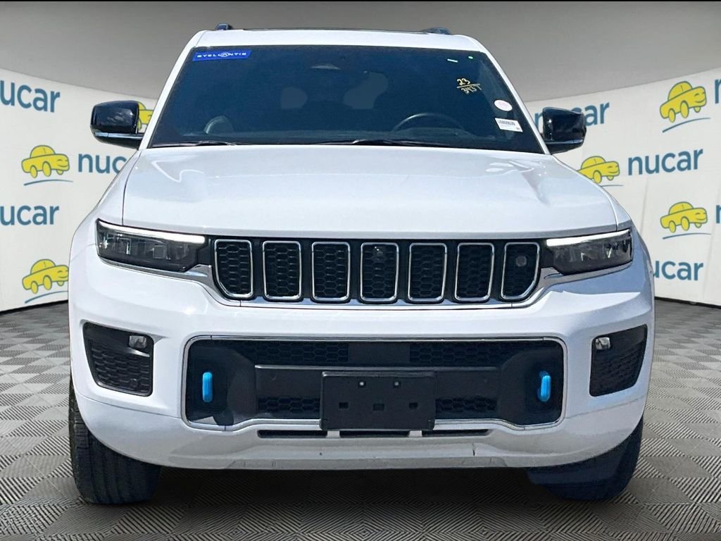 Used 2023 Jeep Grand Cherokee Overland w/ Advanced Protech Group III AWD/4WD video 2