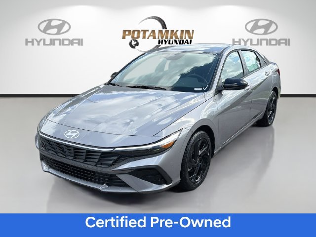 Certified 2026 Hyundai Elantra Sport FWD image 1