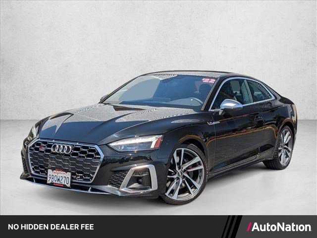 Used 2022 Audi S5 Premium w/ Convenience Package AWD/4WD image 1