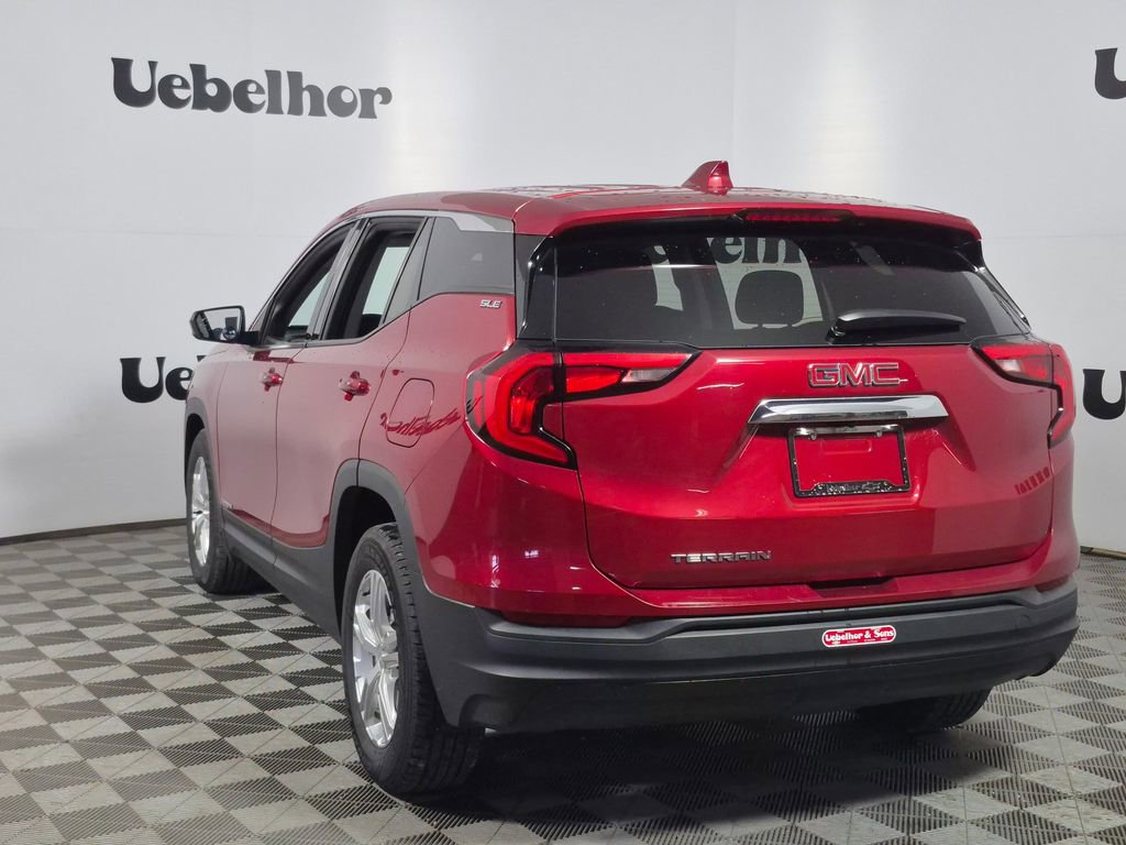 Used 2020 GMC Terrain SLE image 5