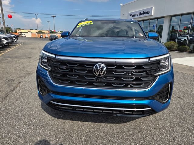 Used 2025 Volkswagen Atlas Cross Sport SEL Premium R-Line AWD/4WD image 2