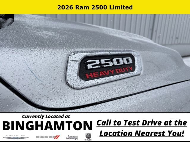 New 2026 RAM 2500 Limited image 29