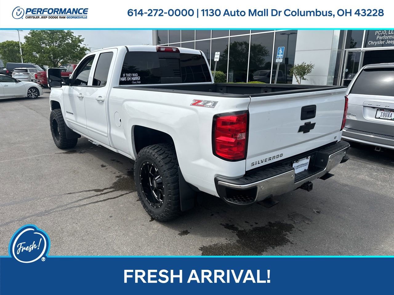 Used 2015 Chevrolet Silverado 1500 LT w/ All Star Edition AWD/4WD image 7