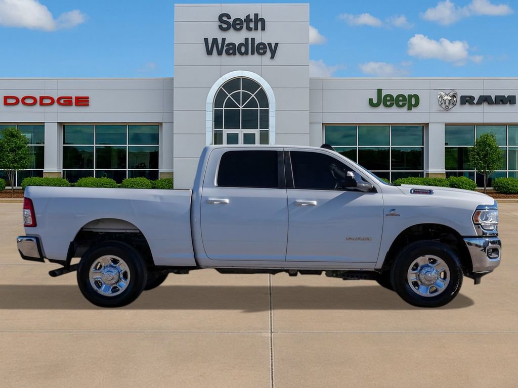 Used 2022 RAM 2500 Big Horn w/ Cold Weather Group image 8