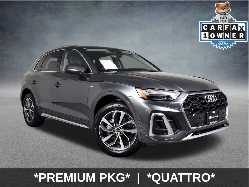 Used 2024 Audi Q5 2.0T Premium w/ Convenience Package
