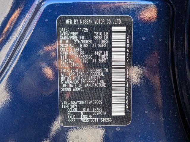 New 2026 Nissan Armada PRO-4X image 36