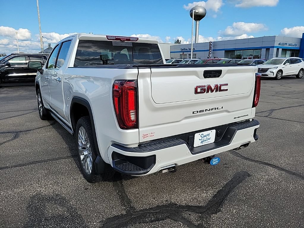 Certified 2021 GMC Sierra 1500 Denali w/ Denali Ultimate Package AWD/4WD image 7
