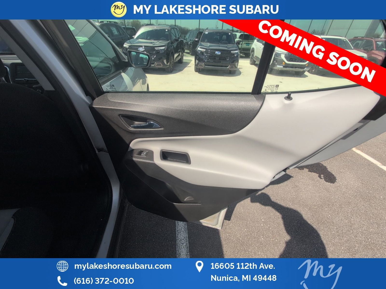 Used 2018 Chevrolet Equinox LS w/ LPO, Protection Package FWD image 16