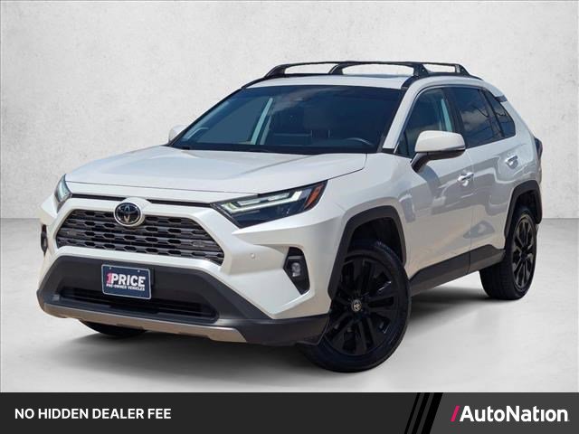 Used 2022 Toyota RAV4 Limited w/ Limited Grade Weather Package