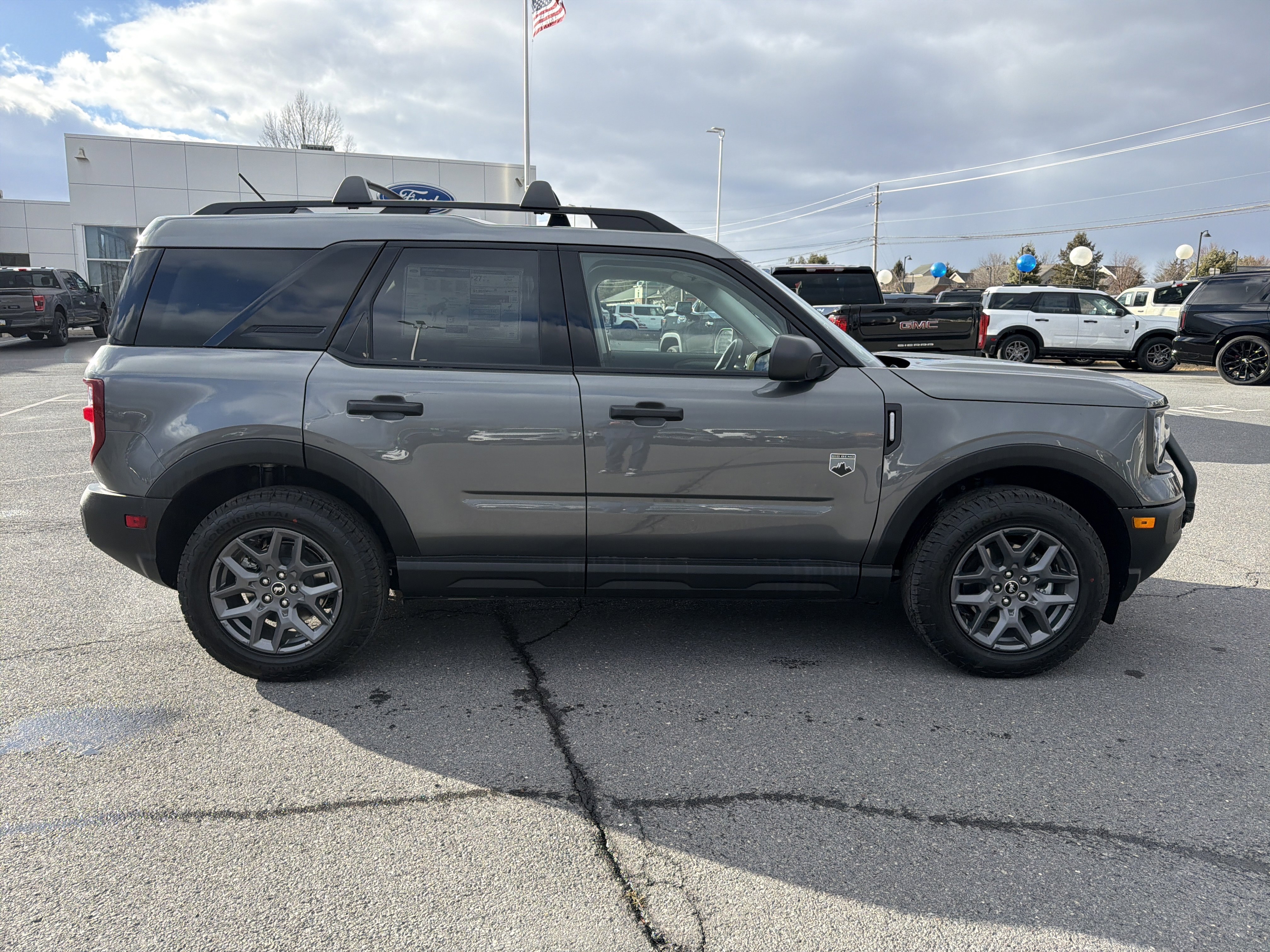 New 2025 Ford Bronco Sport Big Bend AWD/4WD video 2