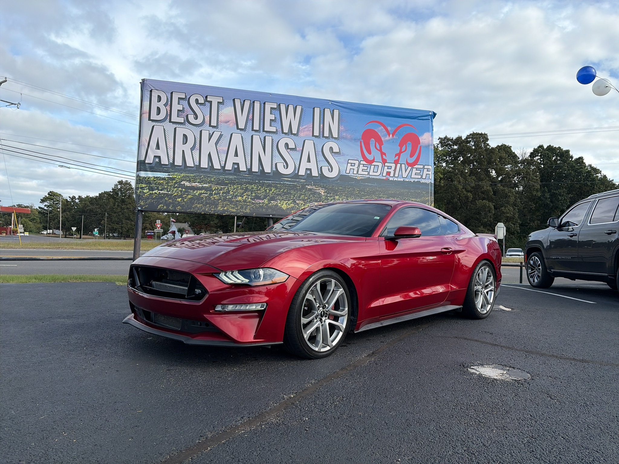 Used 2019 Ford Mustang GT Premium RWD image 1